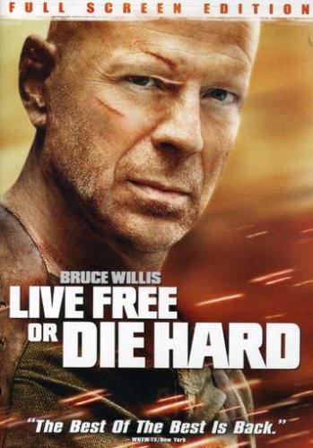 Live Free Or Die Hard Full Screen Edition - Video USA Digital Versatile Disc