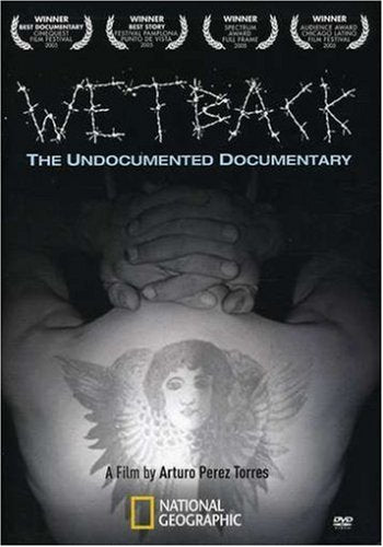 National Geographic Wetback The Undocumented Documentary - Video Vid NTSC USA