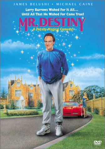 Mr Destiny - Video Vid NTSC Region 1 USA Disk Digital Versatile Disc