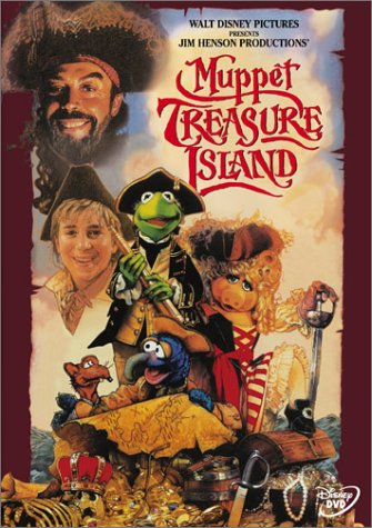 Muppet Treasure Island - Video Vid NTSC Region 1 USA Disk Digital Versatile Disc