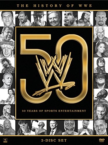 The History Of Wwe 50 Years Of Sports Entertainment