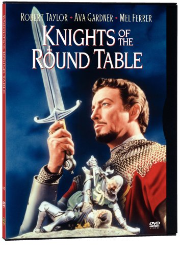 Knights Of The Round Table - Video Vid NTSC Region 1 USA Digital Versatile Disc