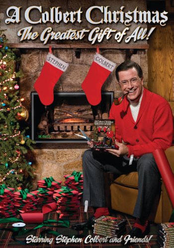 A Colbert Christmas The Greatest Gift Of All