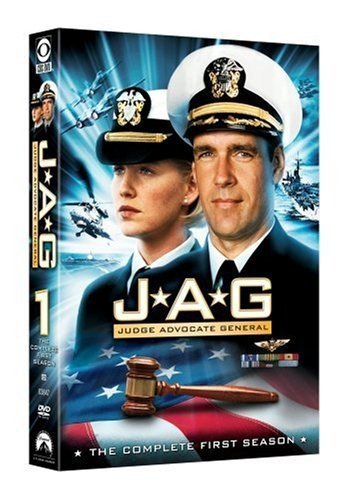 Jag (Judge Advocate General) - The Complete First Season - Video Vid NTSC USA