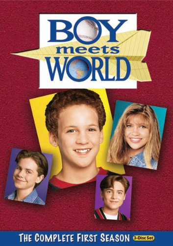 Boy Meets World Season 1 - Video Vid NTSC Region 1 USA Digital Versatile Disc