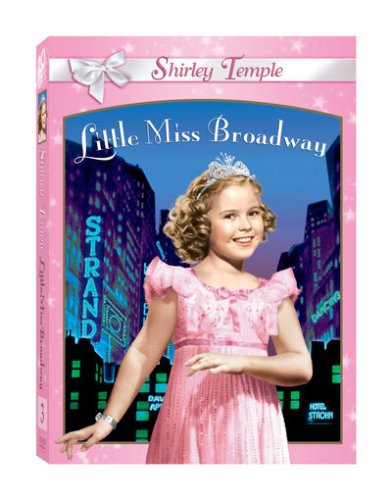 Little Miss Broadway - Video Vid NTSC Region 1 USA Disk Digital Versatile Disc