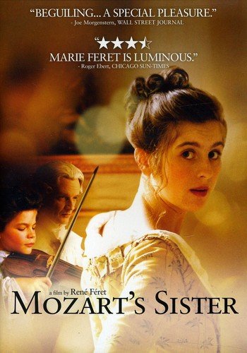 Mozarts Sister - Video Vid NTSC Region 1 USA Disk Digital Versatile Disc