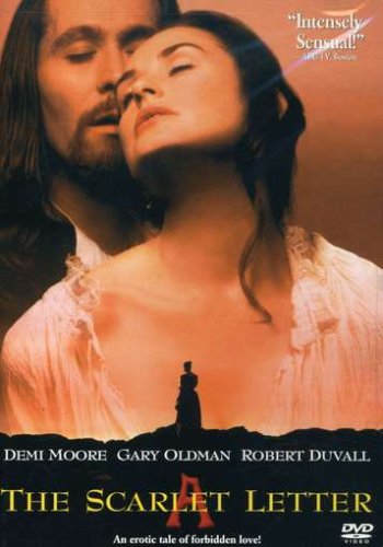 The Scarlet Letter - Video Vid NTSC Region 1 USA Disk Digital Versatile Disc