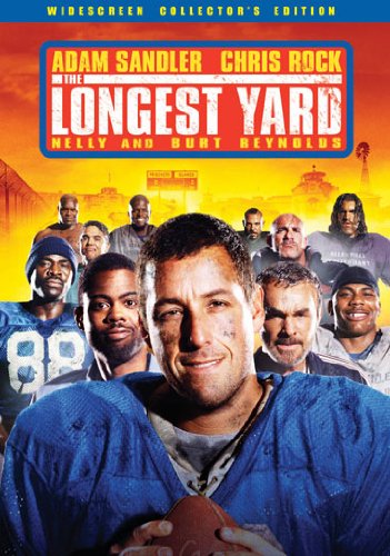 Longest Yard Movie - Video Vid NTSC Region 1 USA Disk Digital Versatile Disc