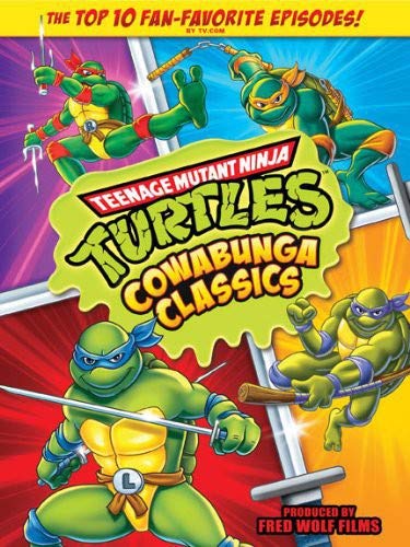 Teenage Mutant Ninja Turtles: Cowabunga Classics