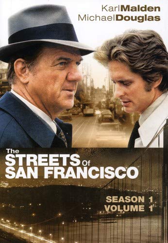 The Streets Of San Francisco Season 1 Vol 1