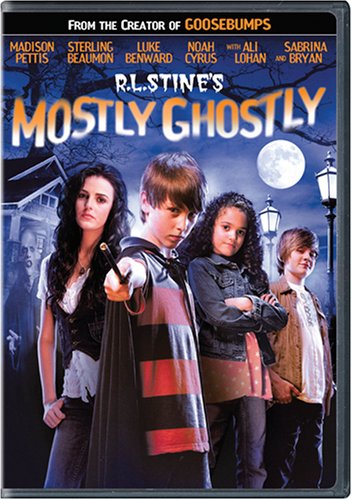 Rl Stines Mostly Ghostly