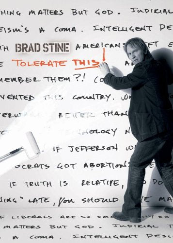 Brad Stine Tolerate This - Video Vid NTSC Region 1 USA Digital Versatile Disc