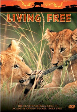 Living Free - Video Vid NTSC Region 1 USA Disk Digital Versatile Disc