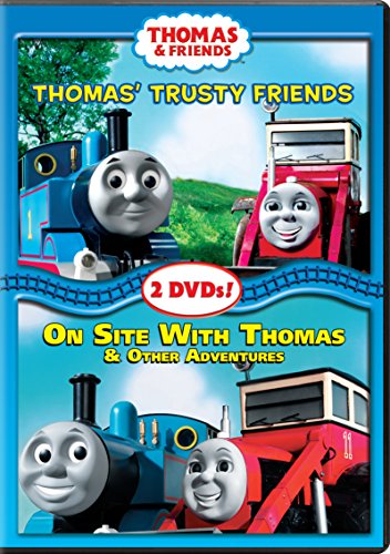 Thomas Friends Thomas Trusty Friends On Site With Thomas Double Feature