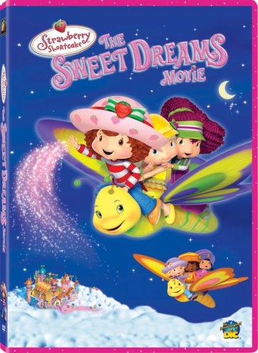Strawberry Shortcake The Sweet Dreams Movie - Video USA Digital Versatile Disc