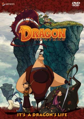 Dragon Hunters Vol. 1 It's A Dragon's Life Episodes 1-4