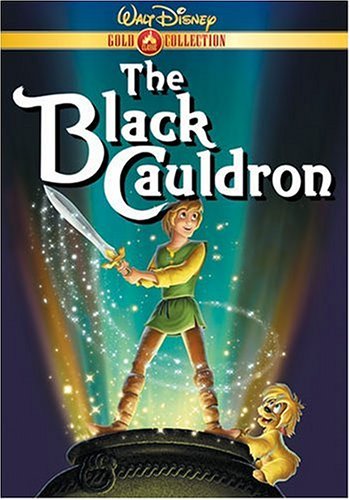 The Black Cauldron Disney Gold Classic Collection