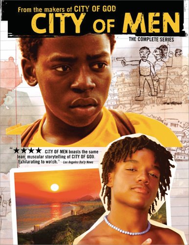 City Of Men - Video Vid NTSC Region 1 USA Disk Digital Versatile Disc