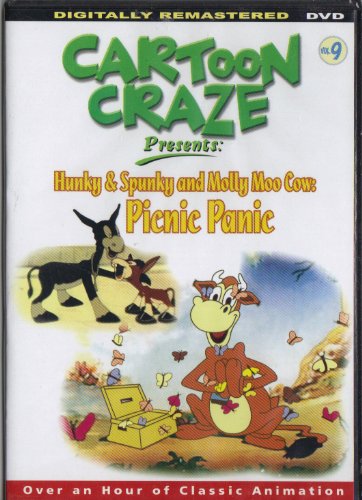 Hunky & Spunky And Molly Moo Cow Picnic Panic