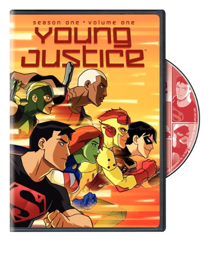 Young Justice Season 1 Volume One