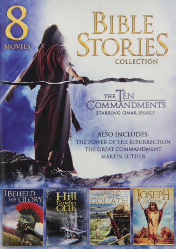 8Movie Bible Stories Collection