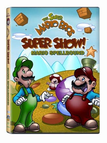 Super Mario Bros Mario Spellbound