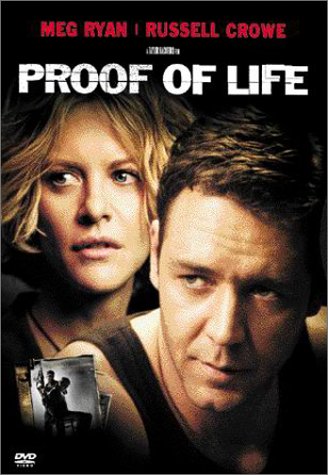 Proof Of Life - Video Vid NTSC Region 1 USA Disk Digital Versatile Disc