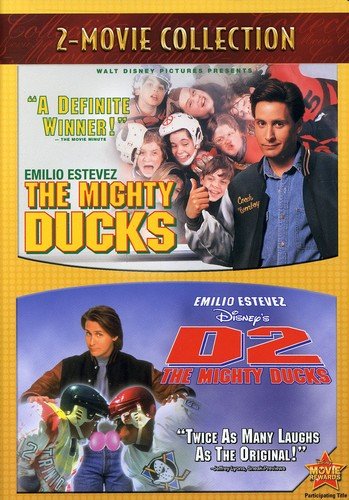The Mighty Ducks/D2 The Mighty Ducks 2-Pack