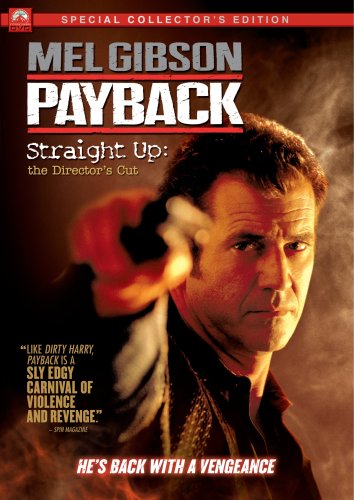 Payback The Directors Cut Special Collectors Edition - Video Vid NTSC Region 1