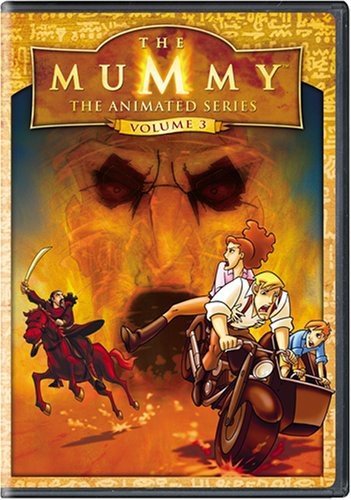 The Mummy The Animated Series Volume 3