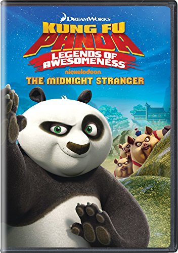 Kung Fu Panda Legends Of Awesomeness The Midnight Stranger