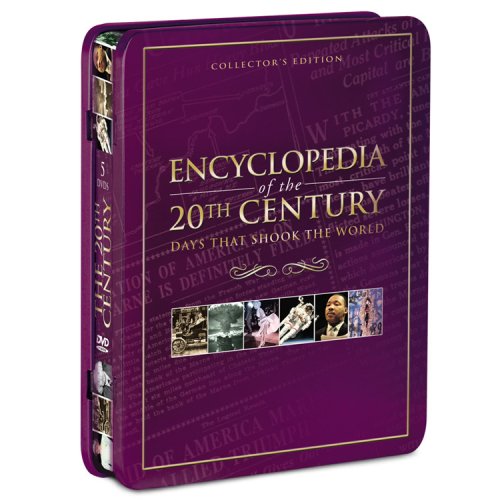 Encyclopedia Of The 20Th Century Five Pack In Tin