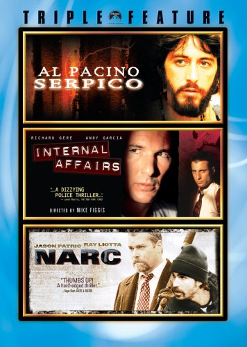 Serpico Internal Affairs Narc Triple Feature