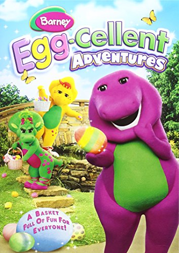 Barney Eggcellent Adventures