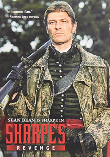 Sharpes Revenge - Video Vid NTSC Region 1 USA Disk Digital Versatile Disc