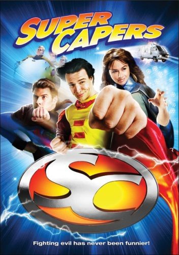 Super Capers - Video Vid NTSC Region 1 USA Disk Digital Versatile Disc