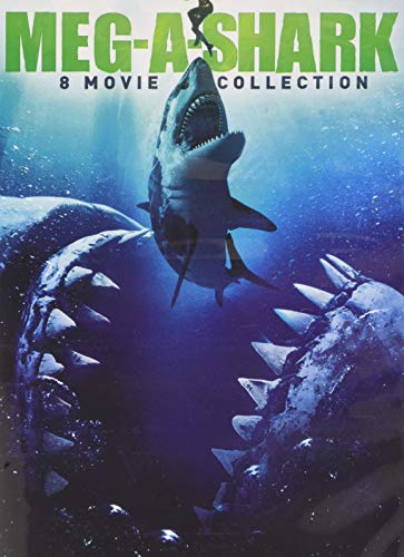 Meg-A-Shark 8 Movie Collection