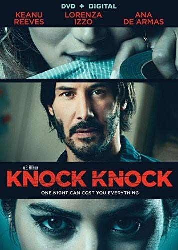Knock Knock - Video Vid NTSC Region 1 USA Disk Digital Versatile Disc