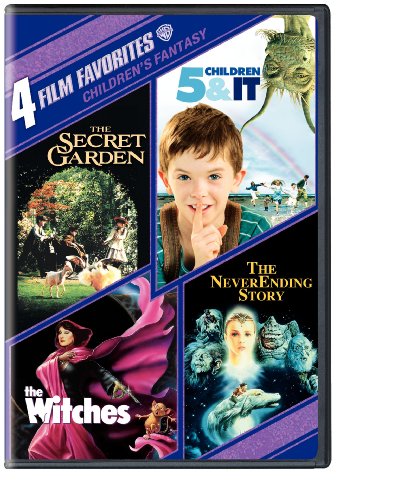 4 Film Favorites Childrens Fantasy 5 Children And It The Neverending Story The Secret Garden The Witches