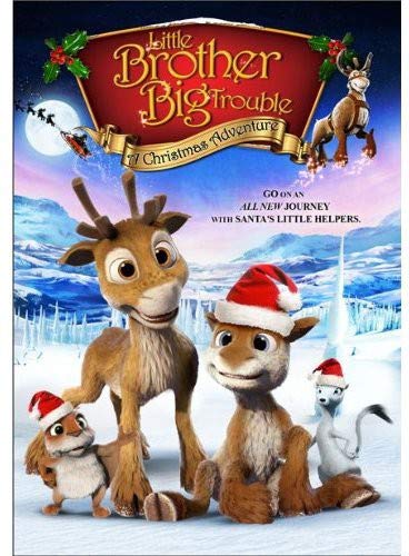 Little Brother, Big Trouble A Christmas Adventure - Video Vid NTSC Region 1