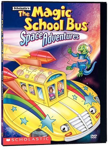 The Magic School Bus  Space Adventures - Video Region 1 Digital Versatile Disc