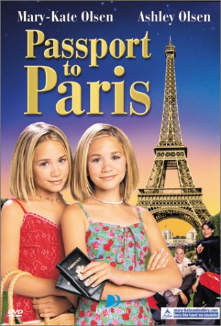 Passport To Paris - Video Vid NTSC Region 1 USA Disk Digital Versatile Disc