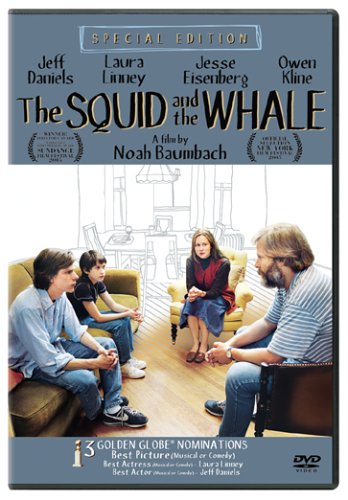 The Squid And The Whale Special Edition - Video Region 1 Digital Versatile Disc