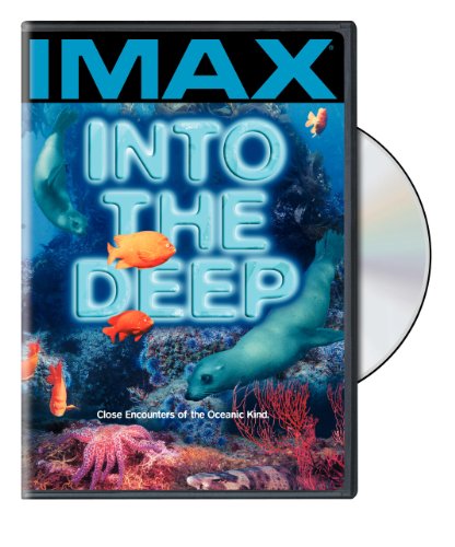 Into The Deep Imax - Video Vid NTSC Region 1 USA Disk Digital Versatile Disc