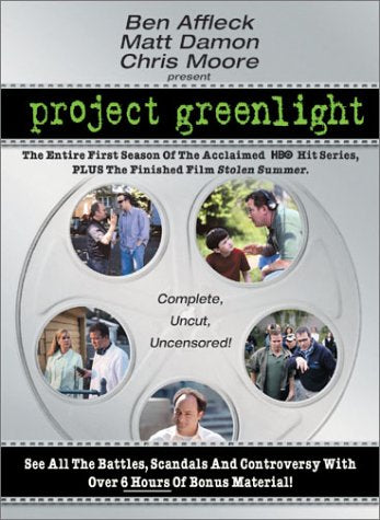 Project Greenlight Season 1 4 Disc