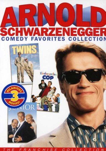 Arnold Schwarzenegger Comedy Favorites Collection Twins / Kindergarten Cop / Junior