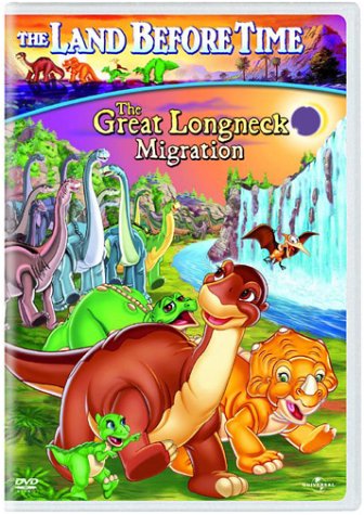 The Land Before Time X The Great Longneck Migration - Video Vid NTSC Region 1