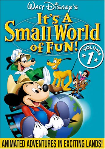 Walt Disneys Its A Small World Of Fun Vol 1
