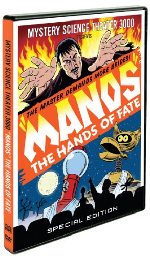 Mystery Science Theater 3000 Manos The Hands Of Fate